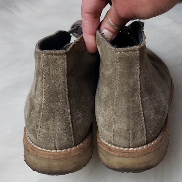 Vince Women's Suede 8M - Picture 3 of 7